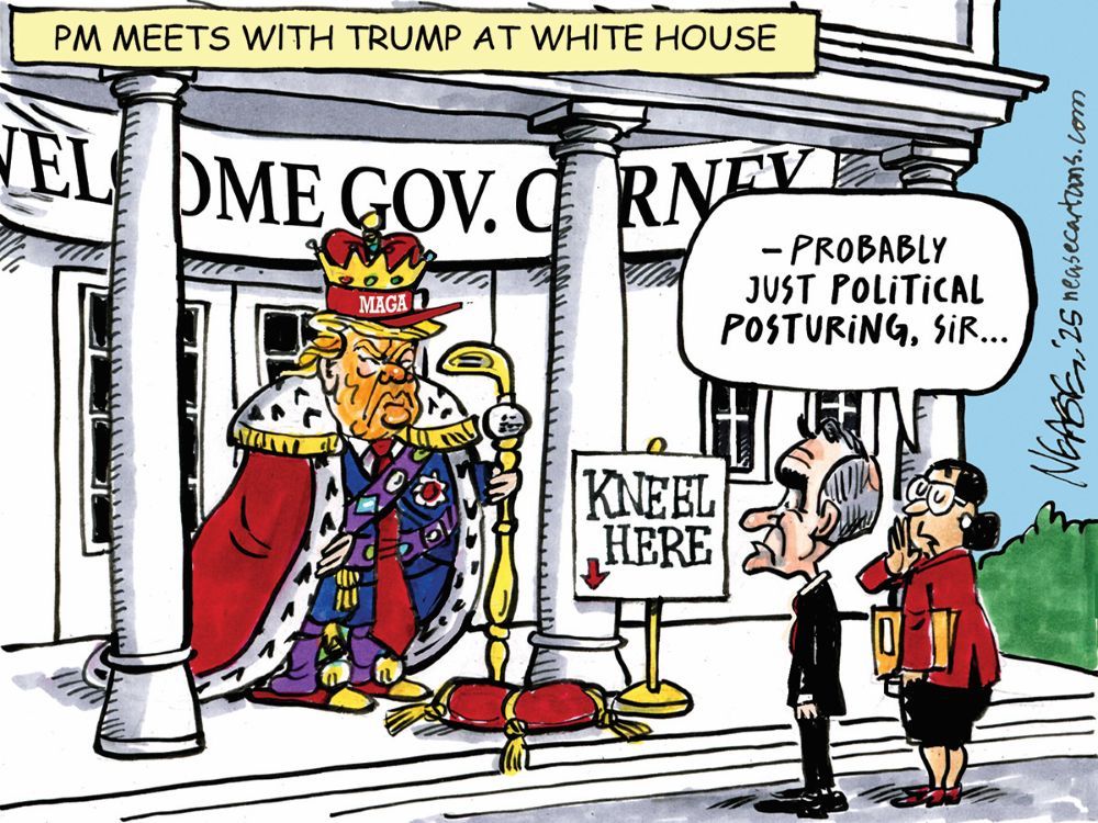 Steve Nease cartoon, Oct. 8, 2025