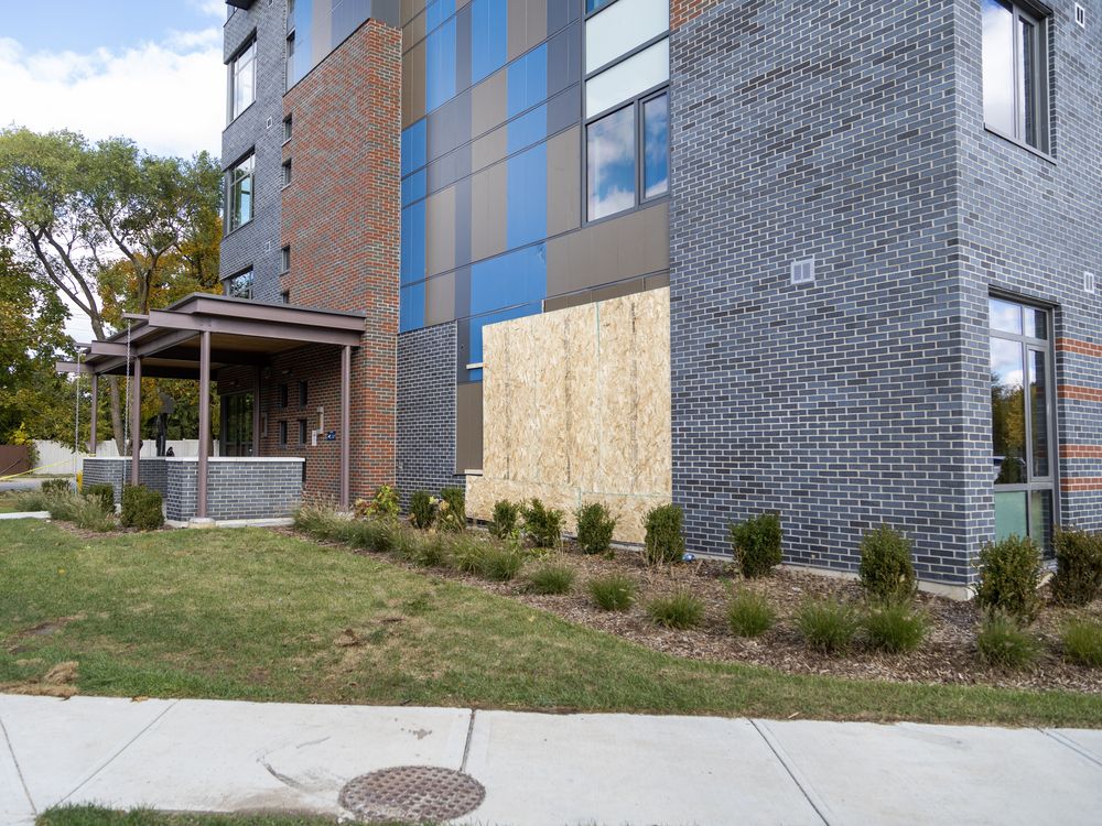 Vehicle slams into public-housing building, causes $150K damage: Police