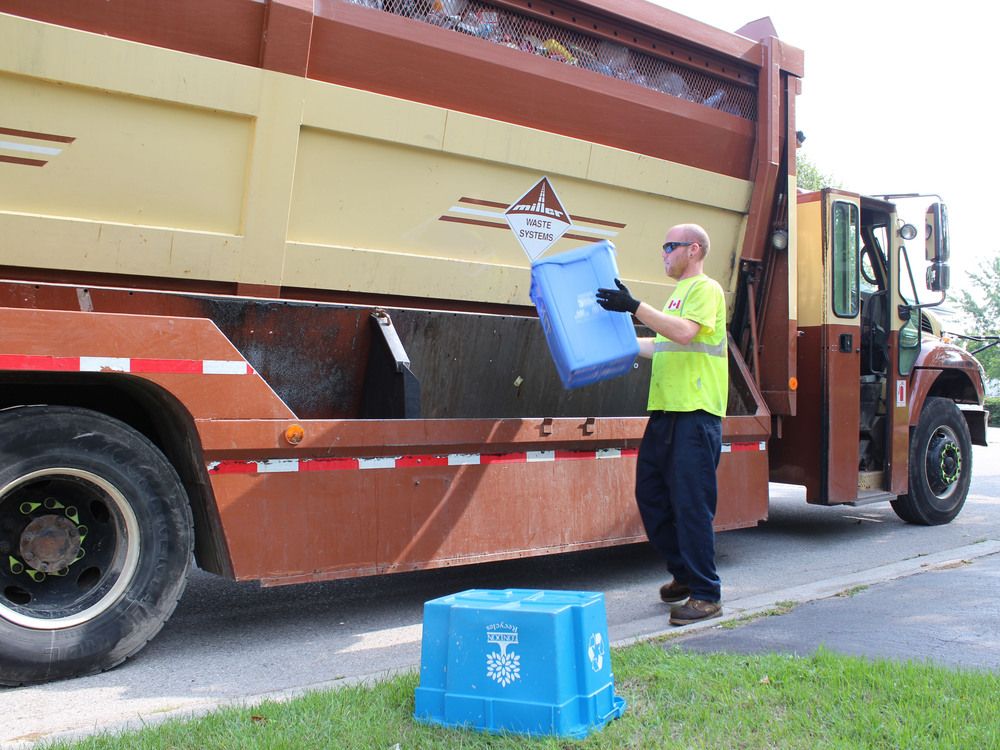What Londoners need to know about big blue-box collection changes