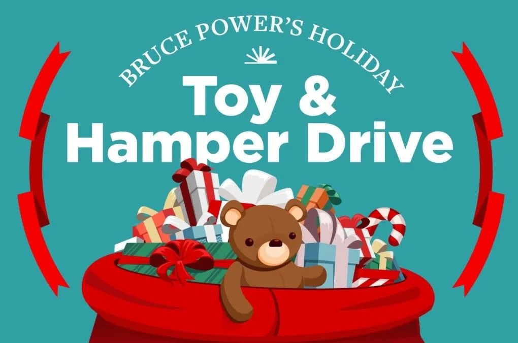 Bruce Power kicks off annual toy drive and hamper program fundraisers 