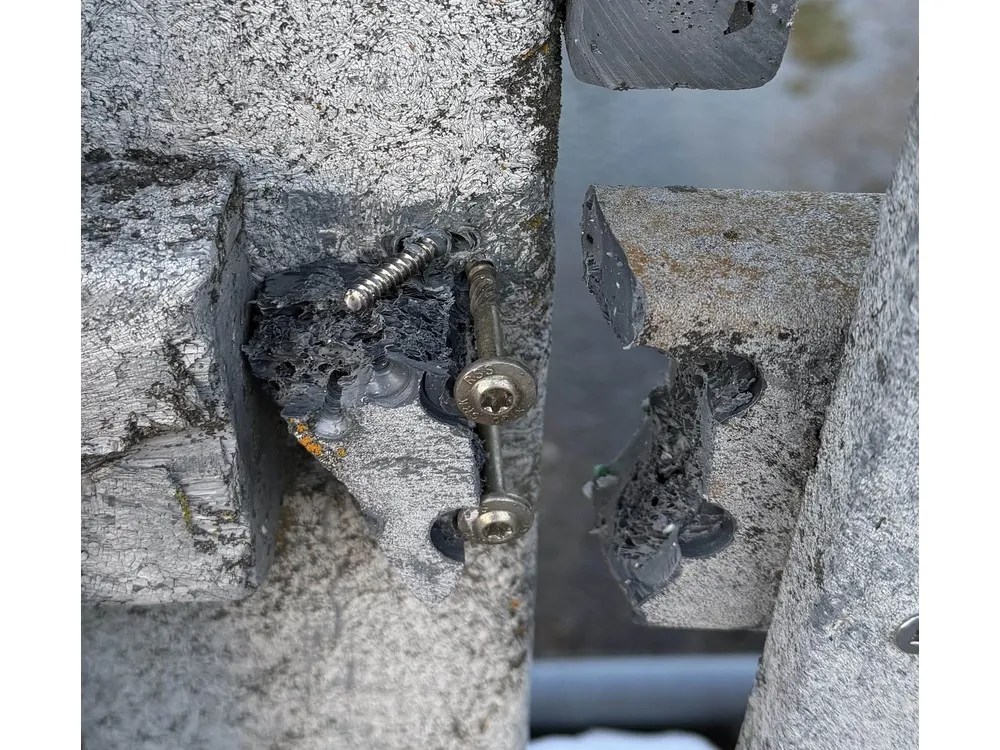 Vandalism closes Wingham walking bridge, OPP investigating