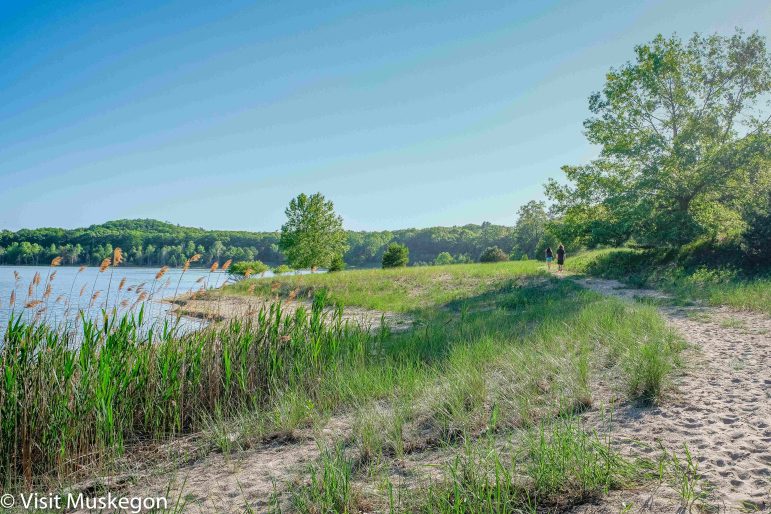 Increased precipitation, foot traffic pose trail erosion problems at Lake Michigan parks