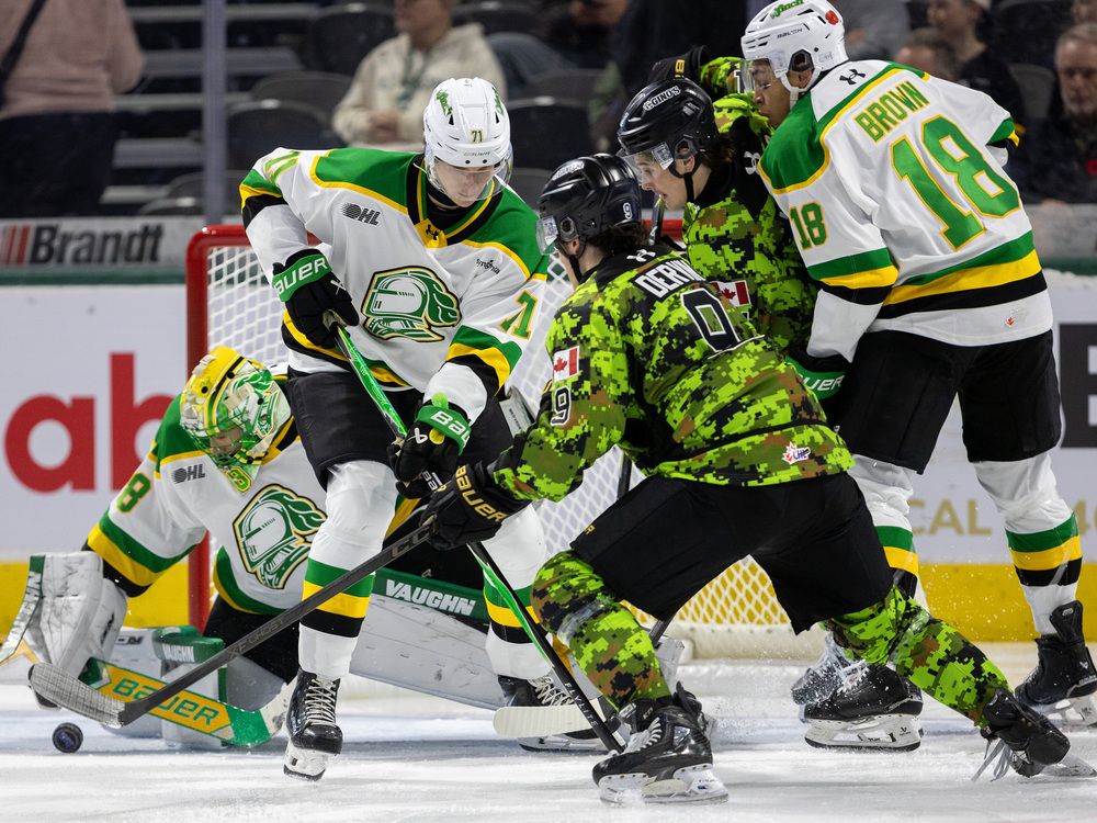 Aleksei Medvedev, Sebastian Gatto give London Knights winning edge in net