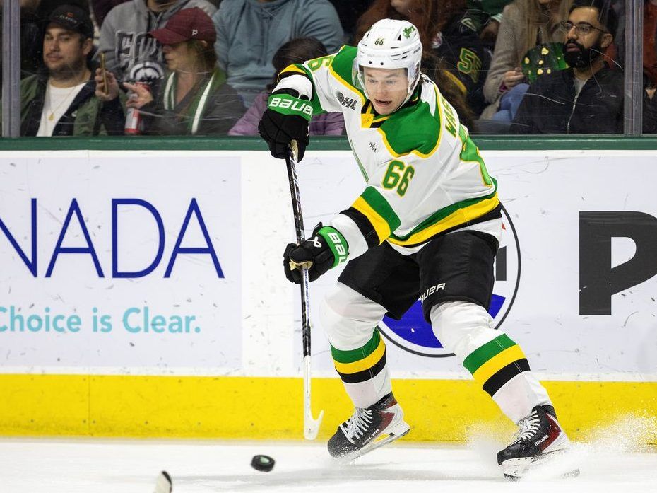 Braidy Wassilyn comes up big in 2-1 win for London Knights