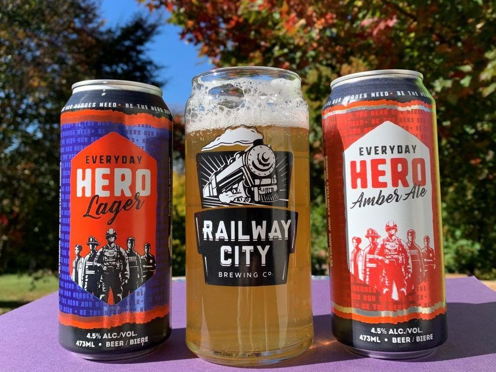 Brews News: Fundraising beers salute everyday heroes