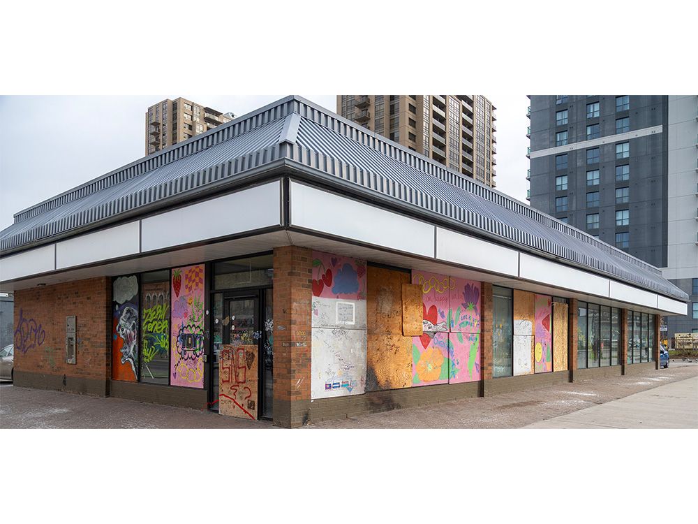 City hall pushes to tear down long-vacant TD bank in Old East Village