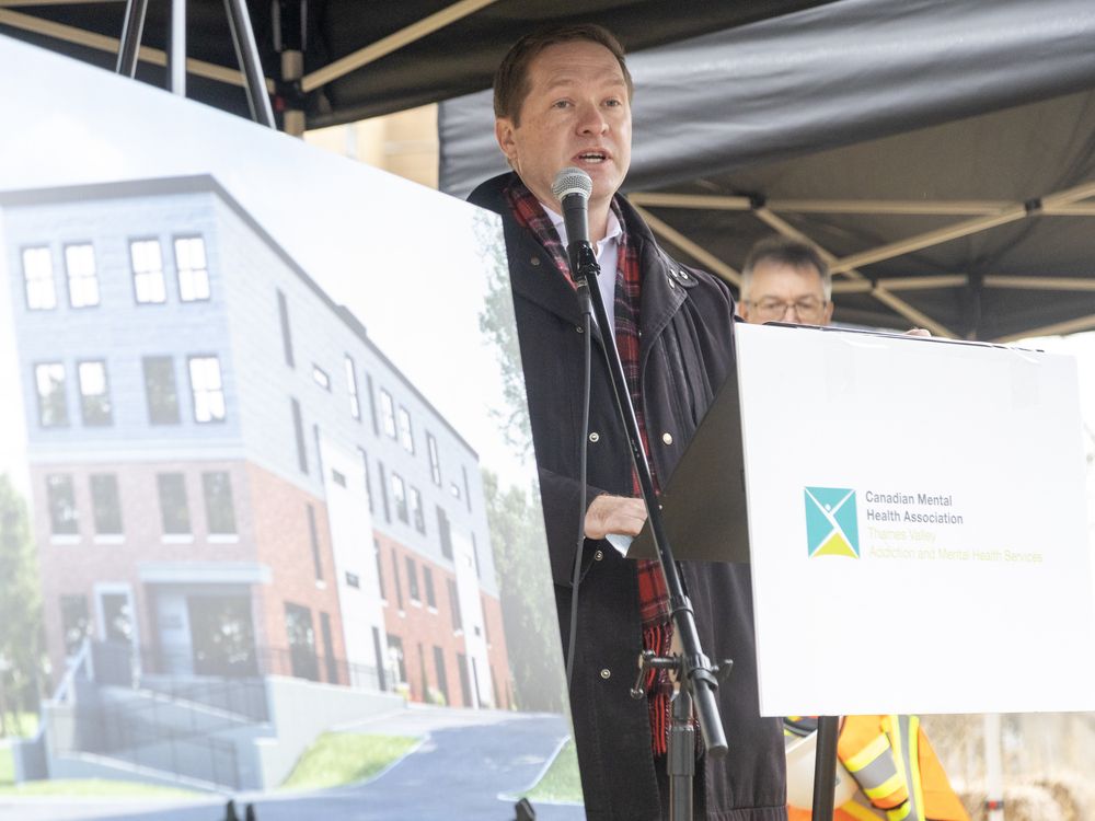 Construction starting on supportive housing project in London’s SoHo area