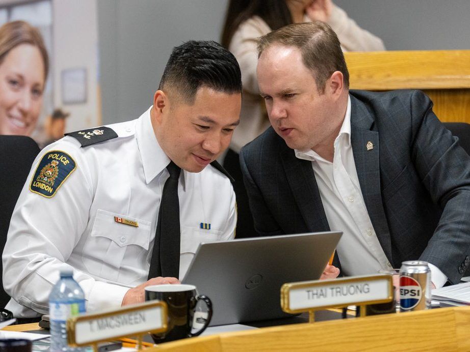 Dentist exits London police board after just four months