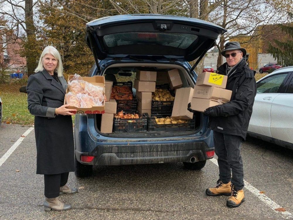Food Rescue Hub gets $100K funding boost from Woodstock