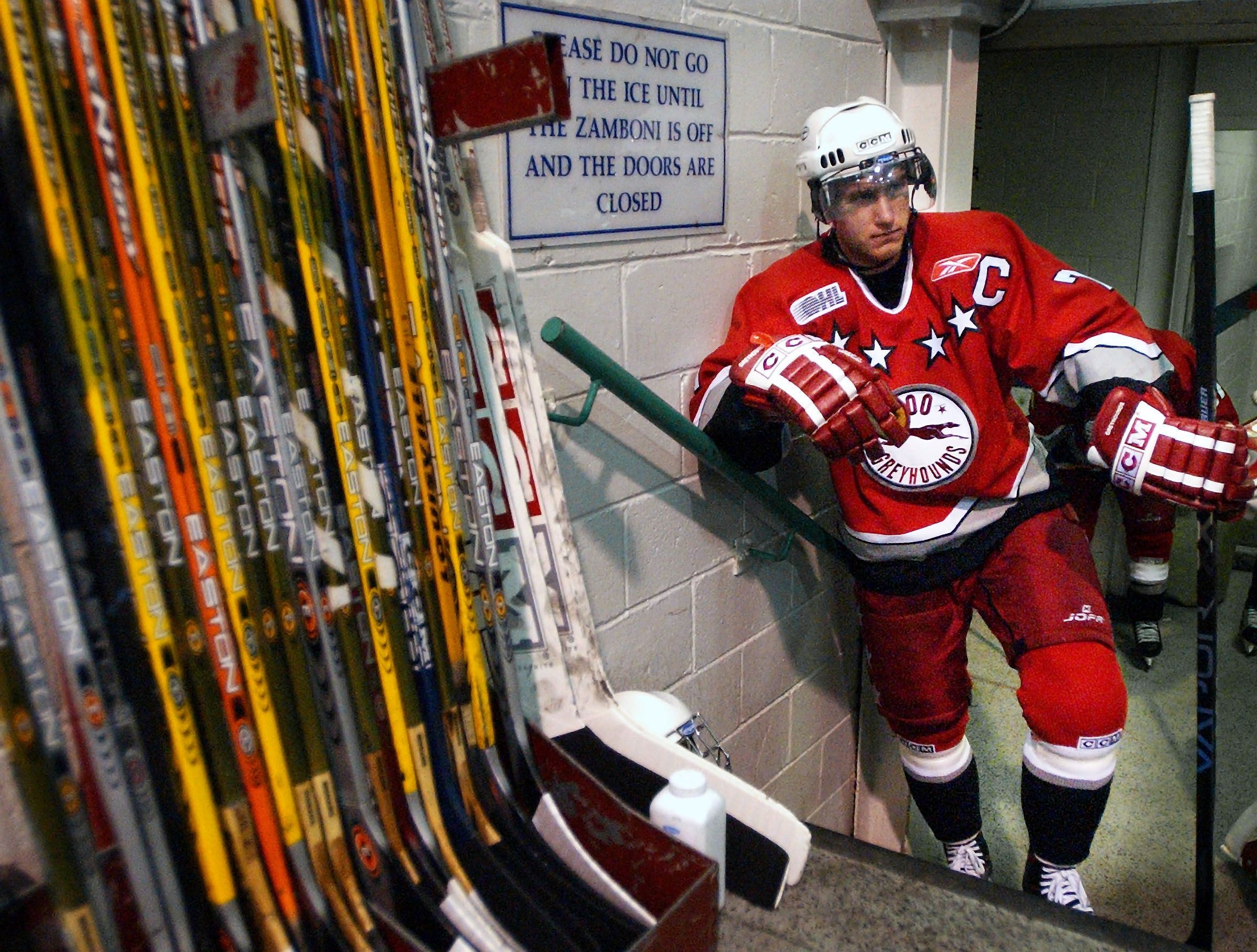 ​​How Londoner Jeff Carter became the Soo Greyhounds’ surest thing