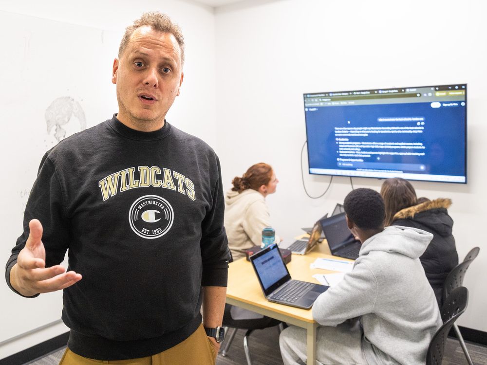 In London classrooms, learning to harness AI as a tool – not a short cut