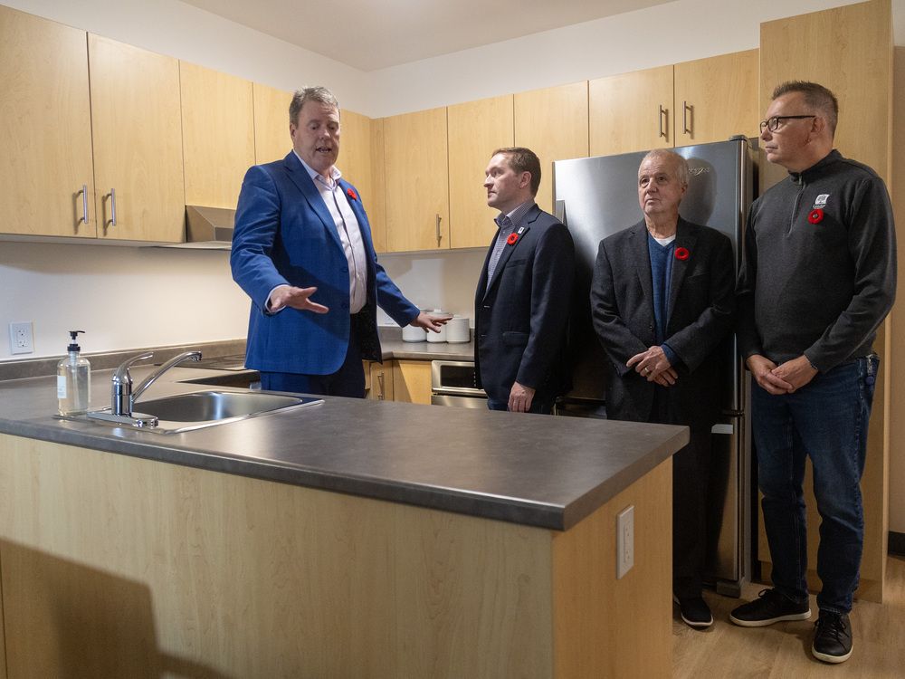 Inside London’s first new public housing project in 50 years