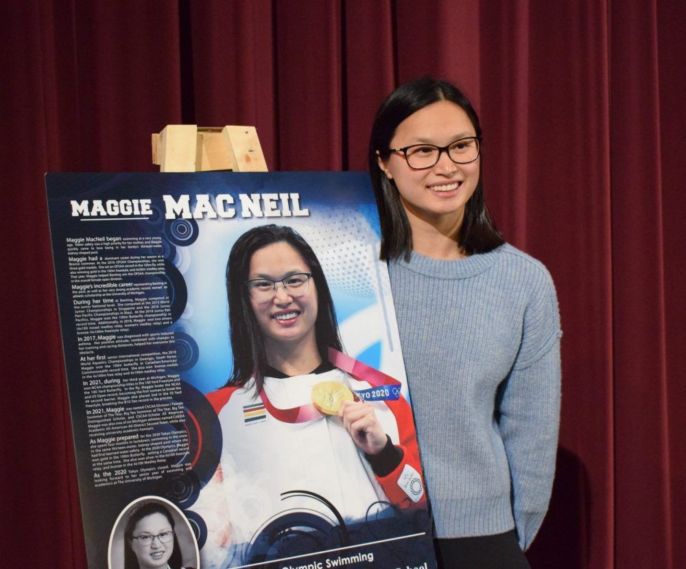 Maggie Mac Neil to be inducted into London Sports Hall of Fame