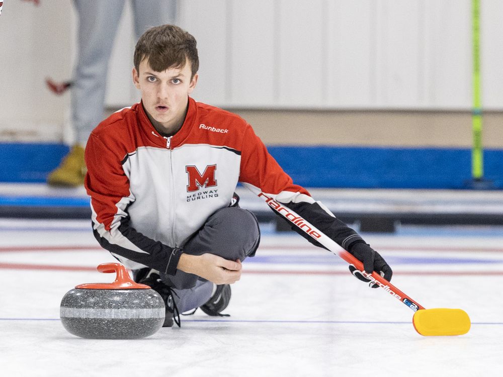 PHOTOS: Medway vs. Central, TVRA high school curling