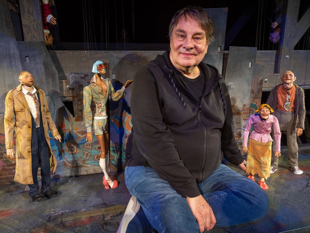 PHOTOS: Puppetry magic in Wonderful Joe at Grand Theatre