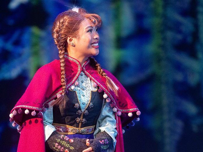 Q+A: Actor reflects on rise from stocking Frozen toys to starring as Anna