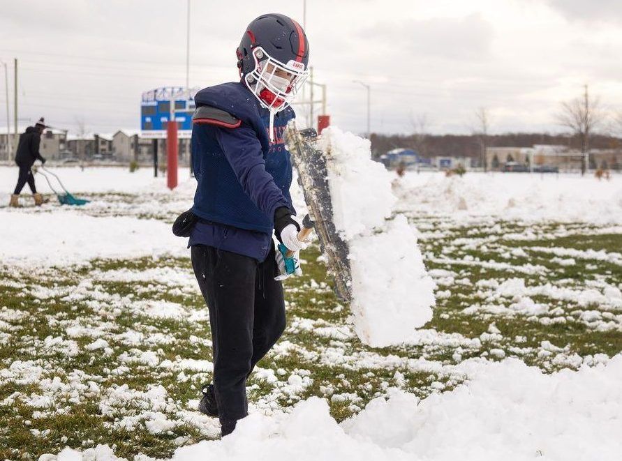 Snow woes force city high football final’s delay, move back to London