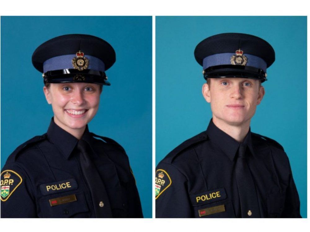 Southwestern Ontario police officers honoured for acts of bravery