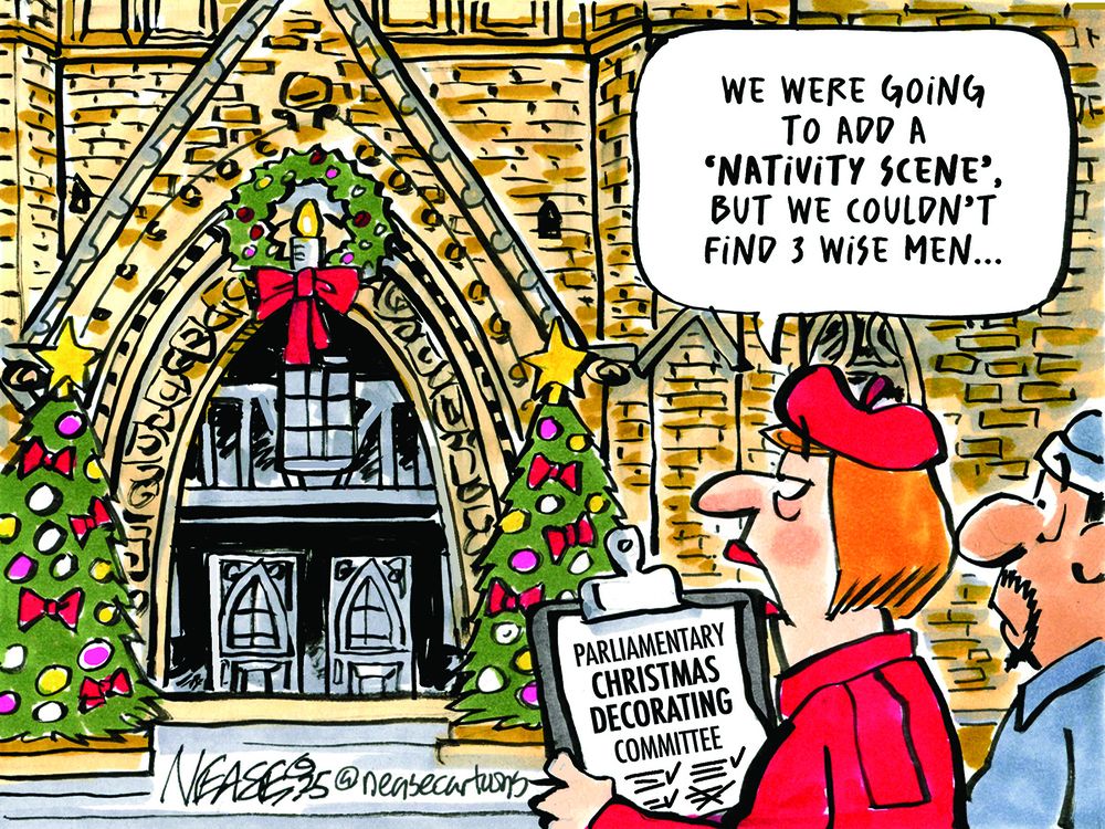 Steve Nease cartoon, Nov. 28, 2025