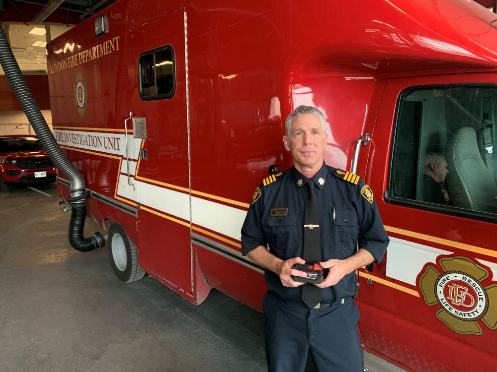 Beware ‘thermal runaway’: Holiday fire-safety push focuses on battery risks