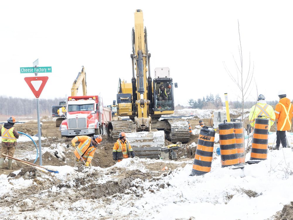 Construction begins at London micro-shelter site