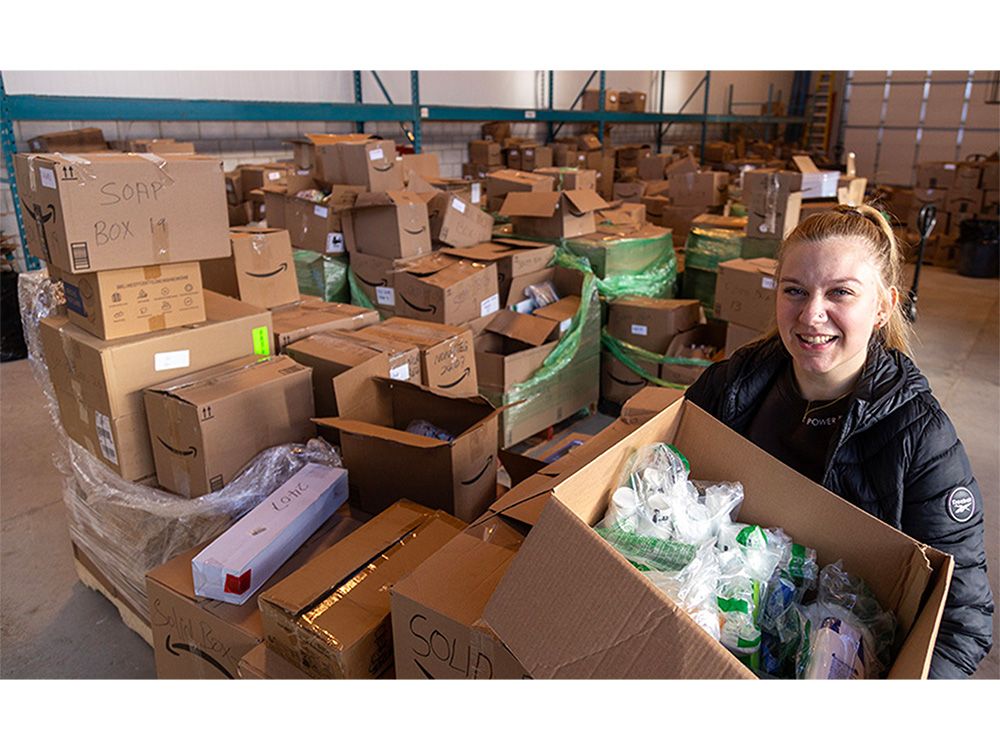 ‘Food rescue’ agency eyes huge London growth after $250K gift