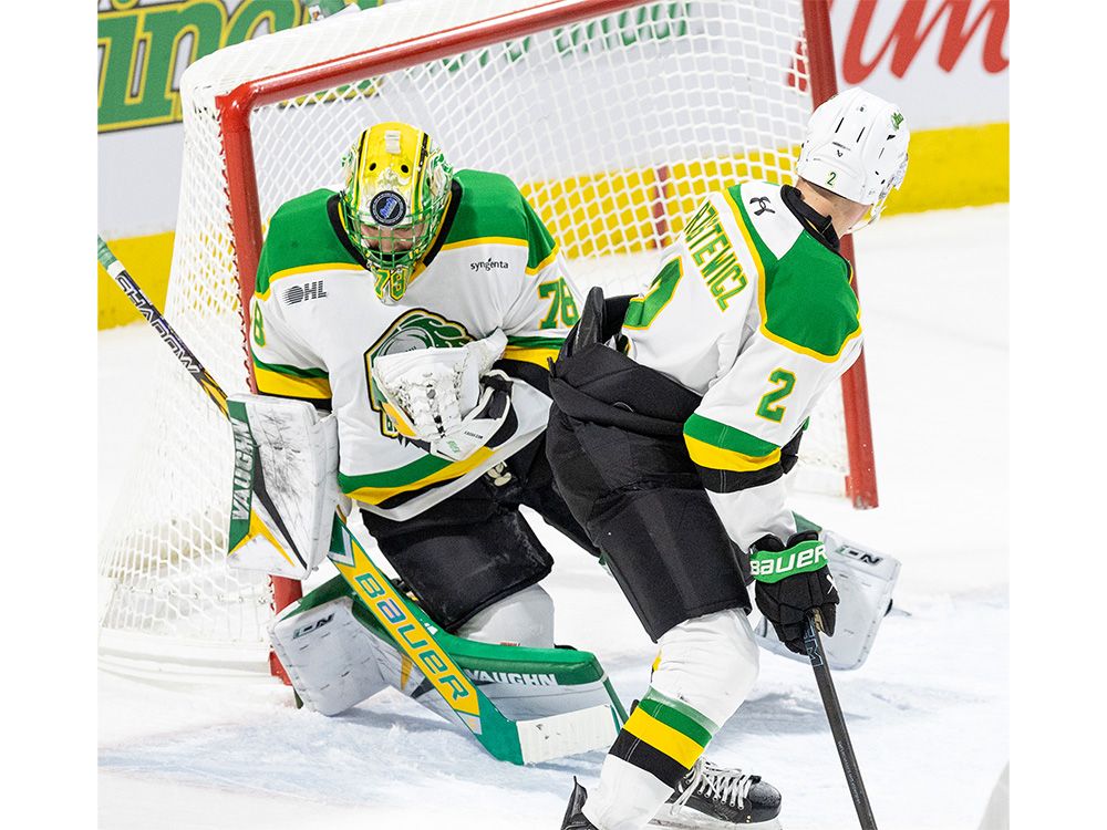 Lack of power plays costing London Knights; rookie Caleb Mitchell rising