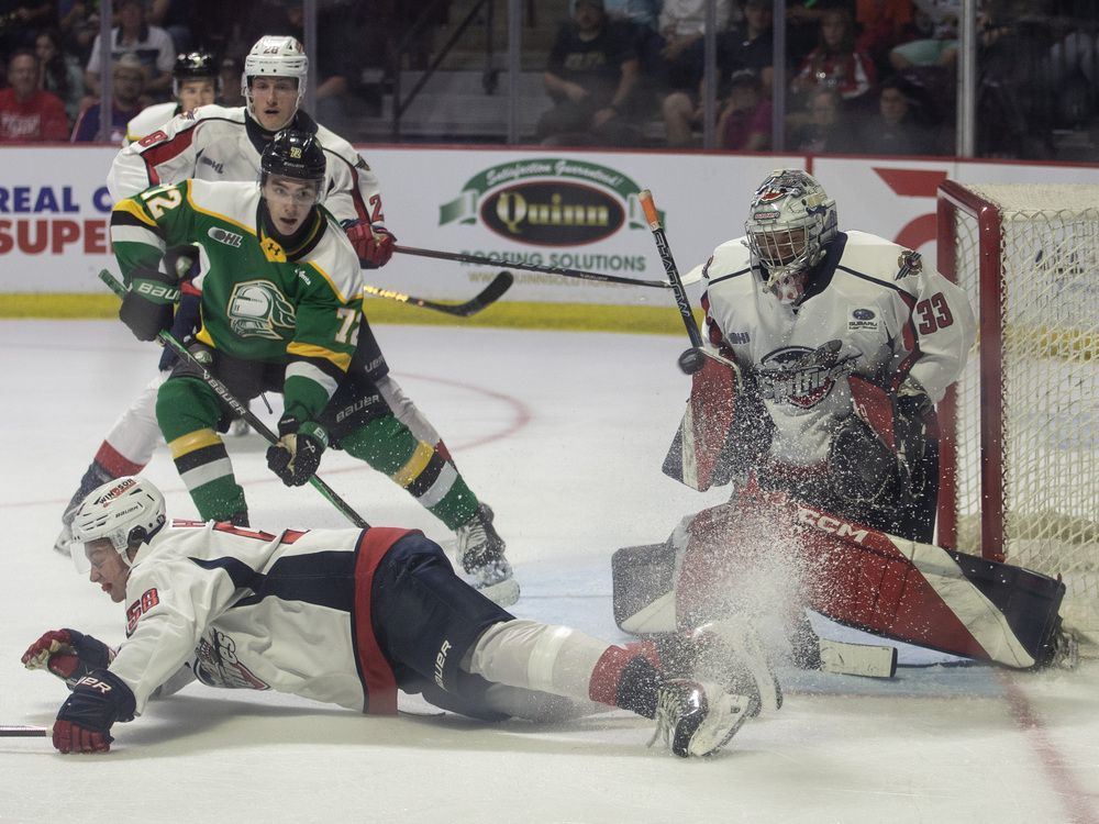 LIVE: London Knights vs. Windsor Spitfires