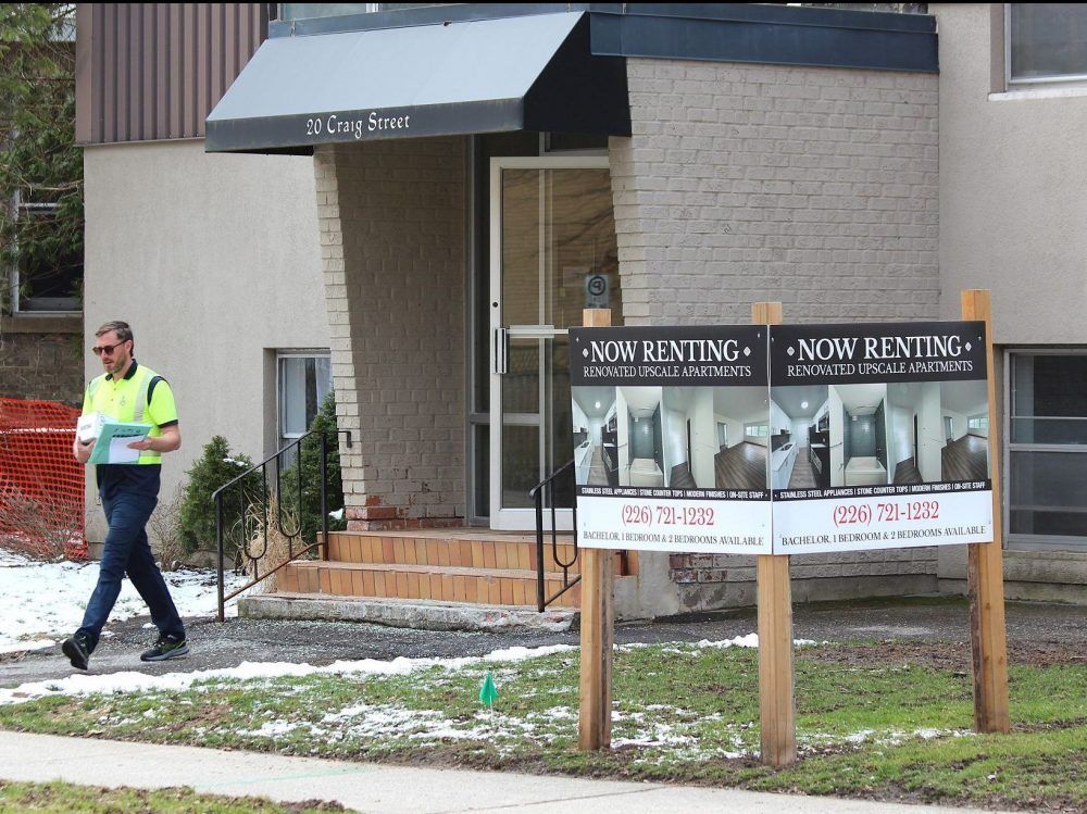 London apartment vacancy rate hits 15-year high, new figures show