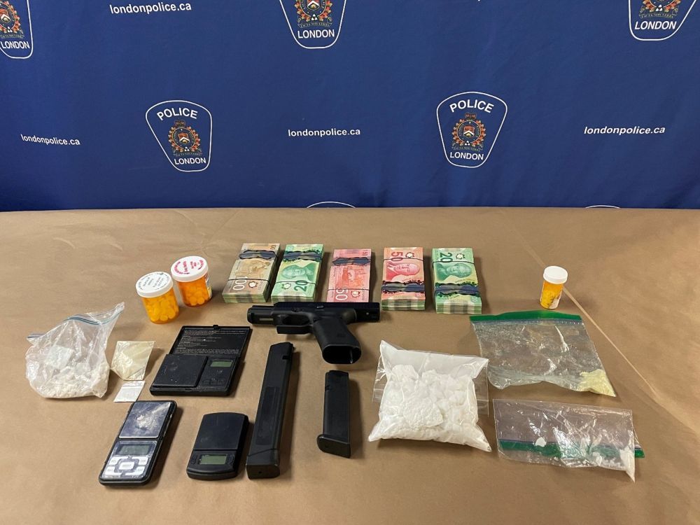 London man, 19, charged after police seize guns, ammunition, drugs