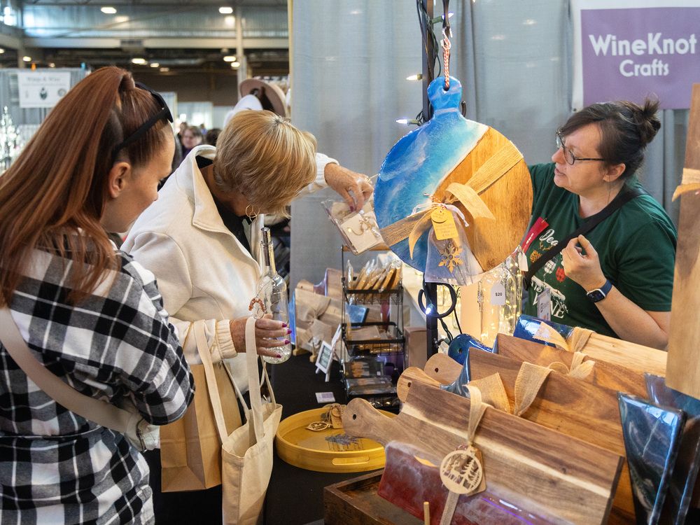 PHOTOS: 44th annual Christmas Craft Festival in London