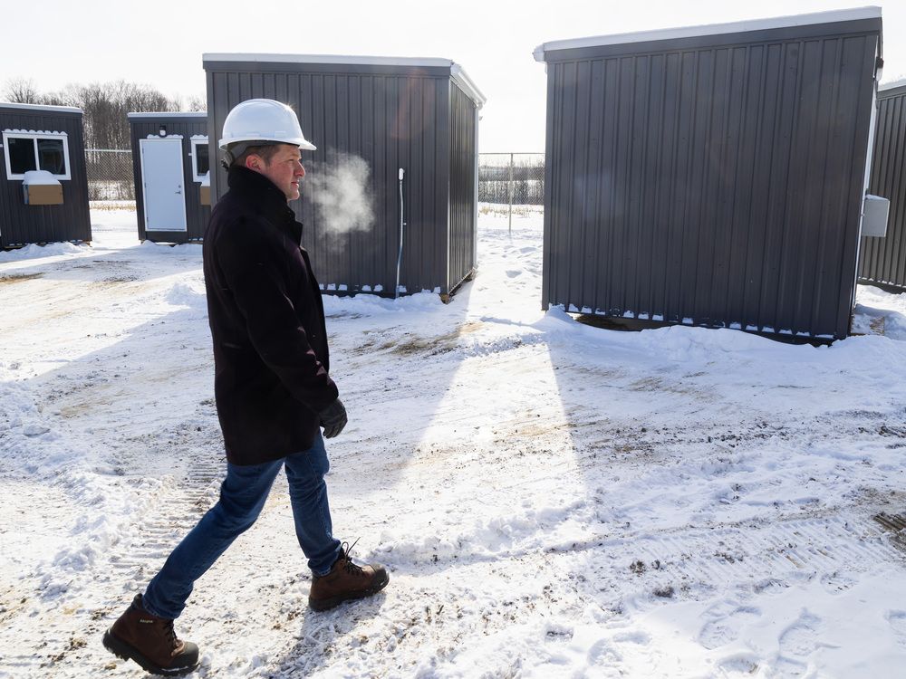 First tenants set to move into modular shelter site next week