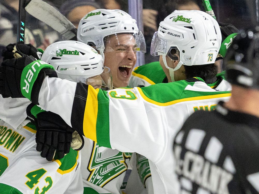 London Knights rally past Sarnia Sting in overtime