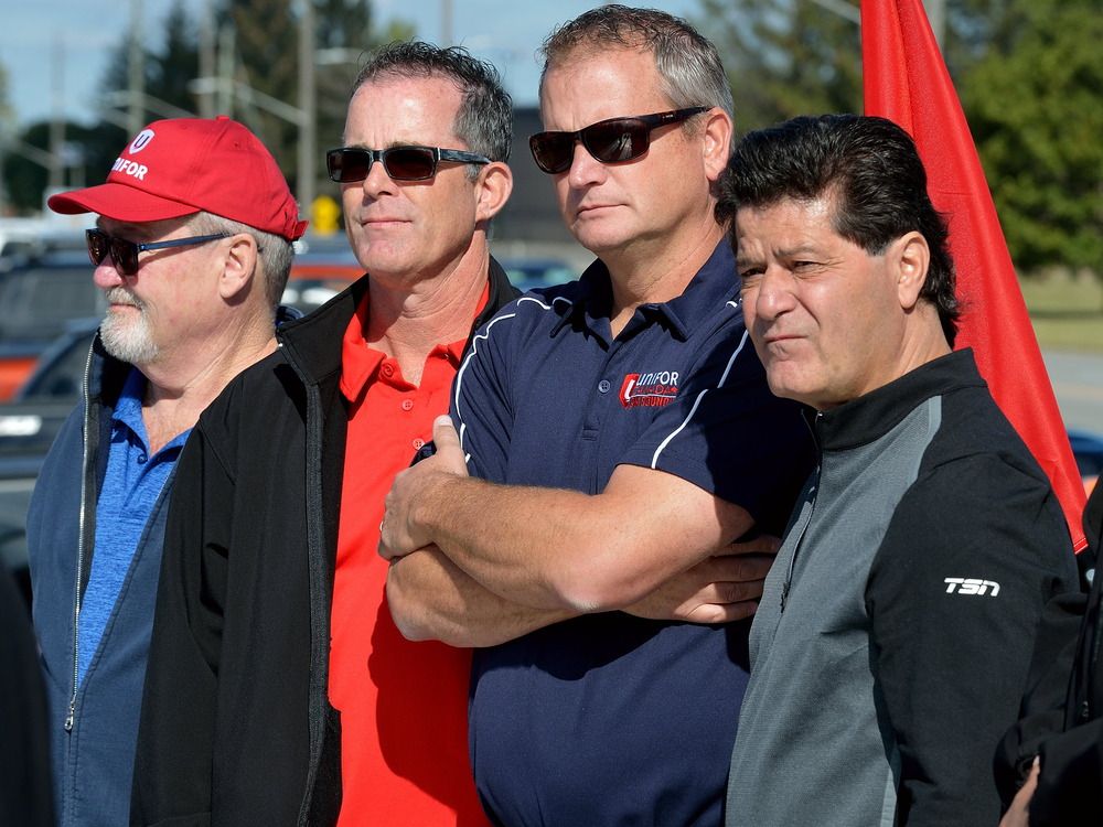 Q+A: CAMI union leader reflects on 35 years at the plant