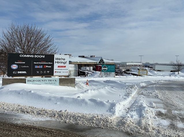 Woodstock truck stop gets new lease on life