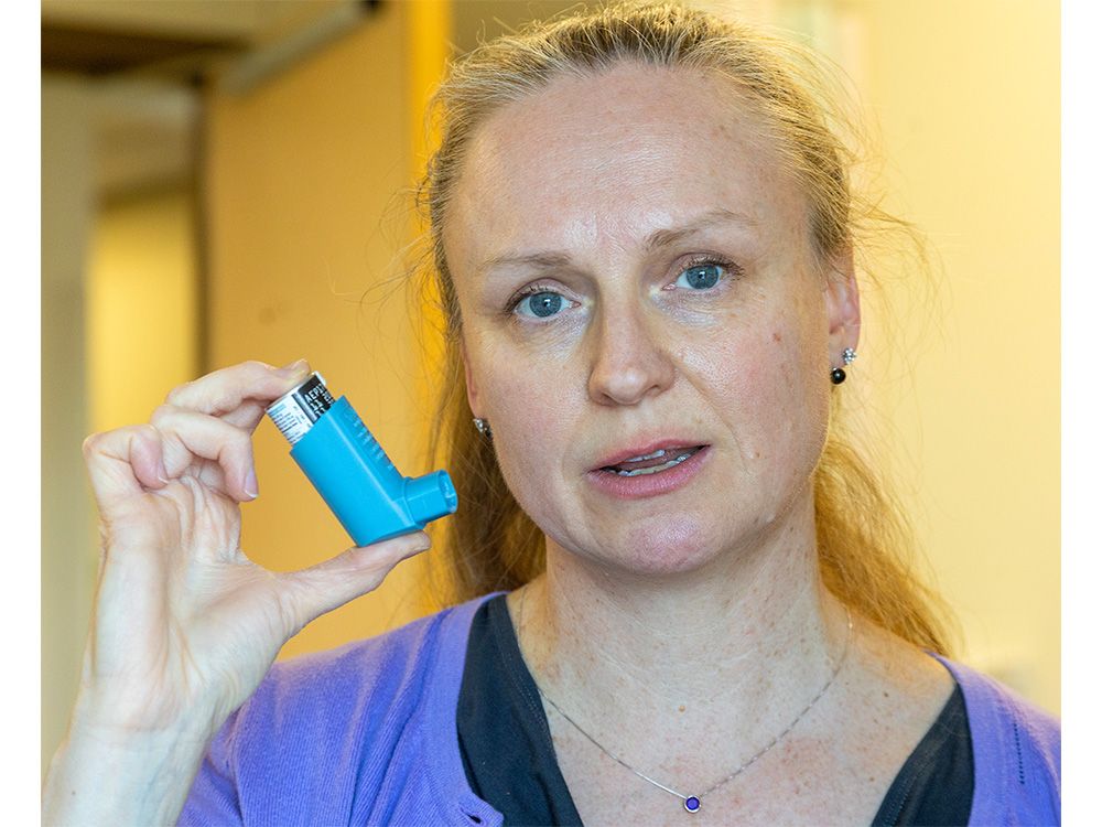 How inhalers affect climate and what London hospitals are doing