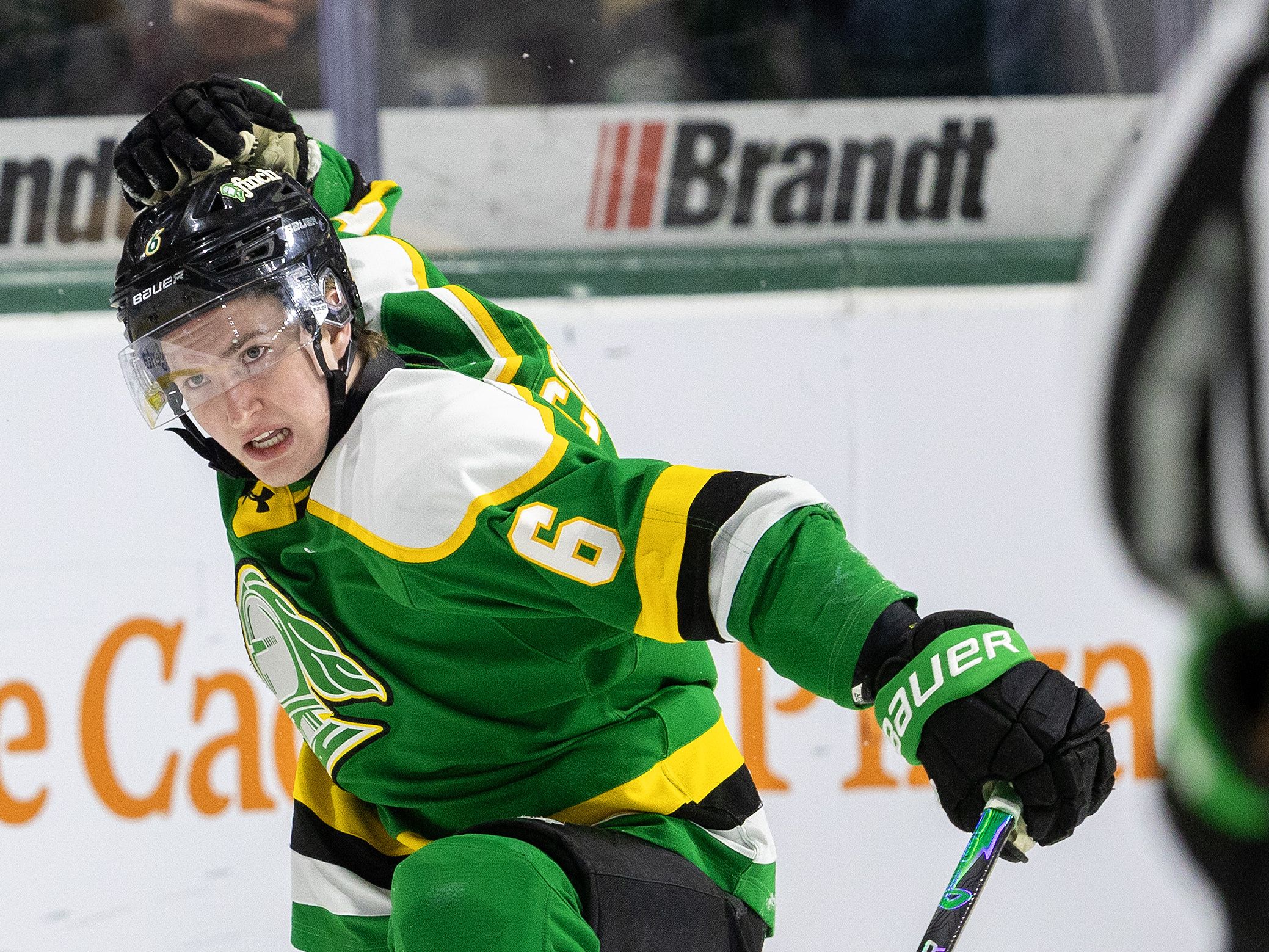 London Knights power play falters in loss to Barrie Colts