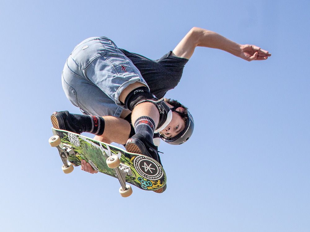 London skateboard champ raises voice to advocate for men’s health