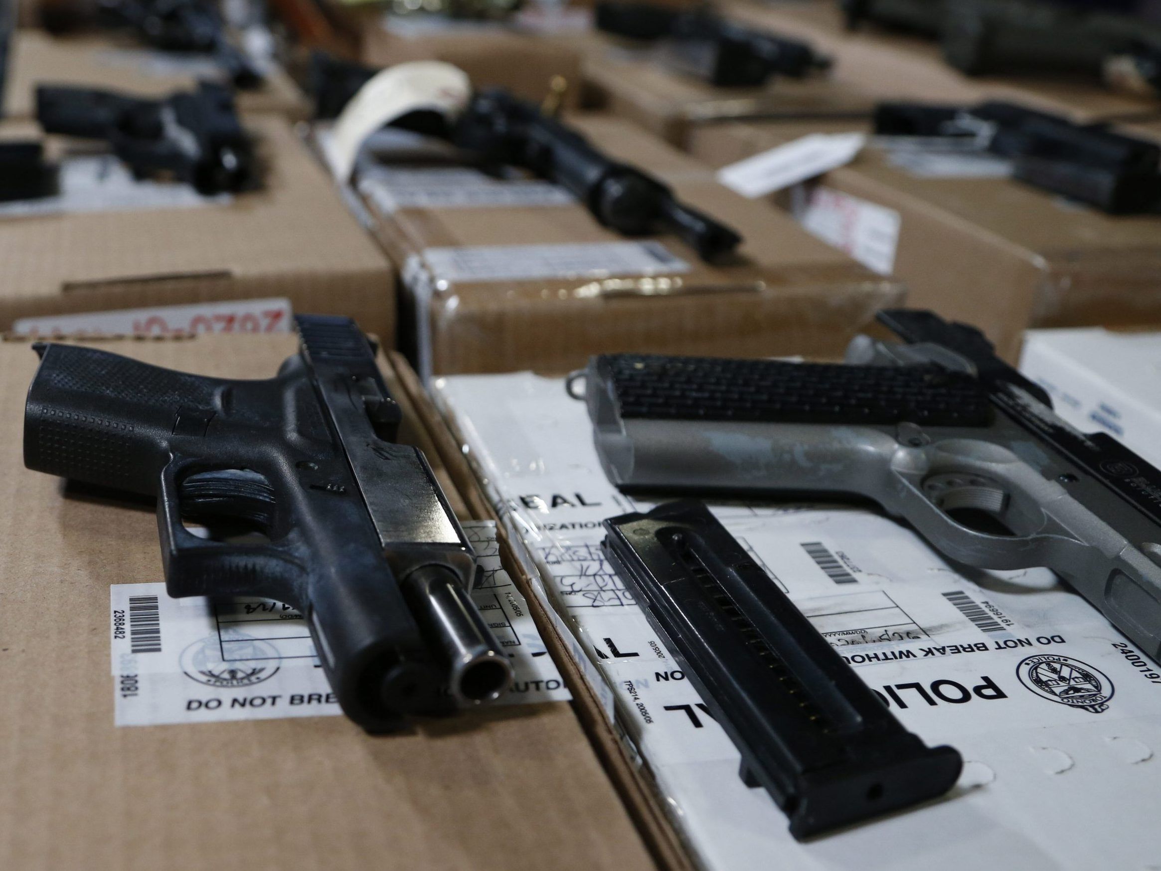 OPP chief flags gun traffickers leasing weapons for profit