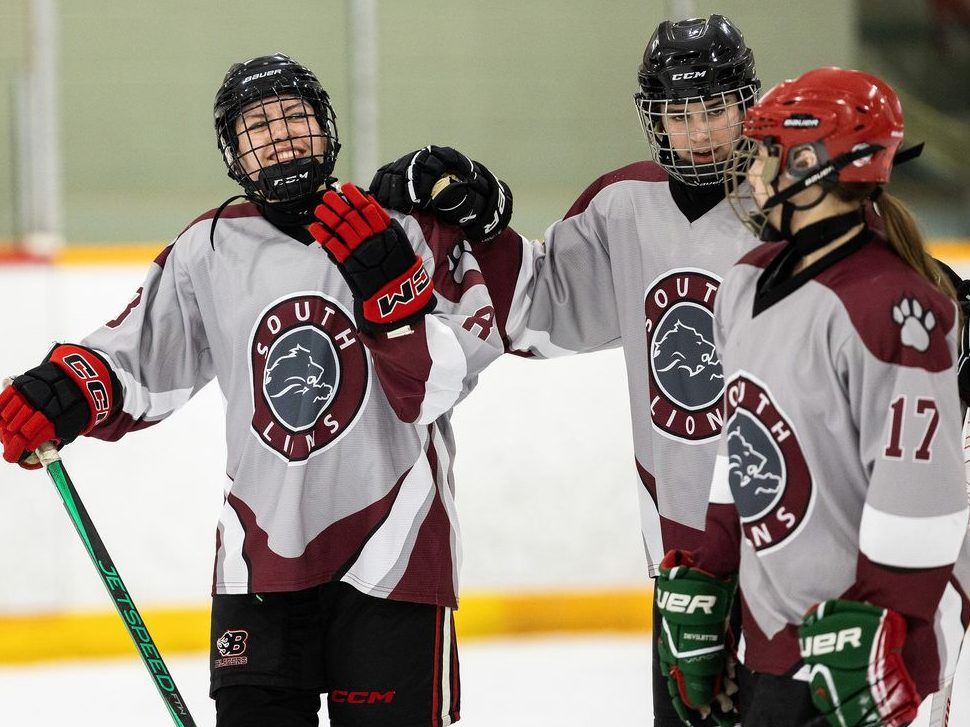PHOTOS: Clarke Road vs. South, AA girls high school hockey final