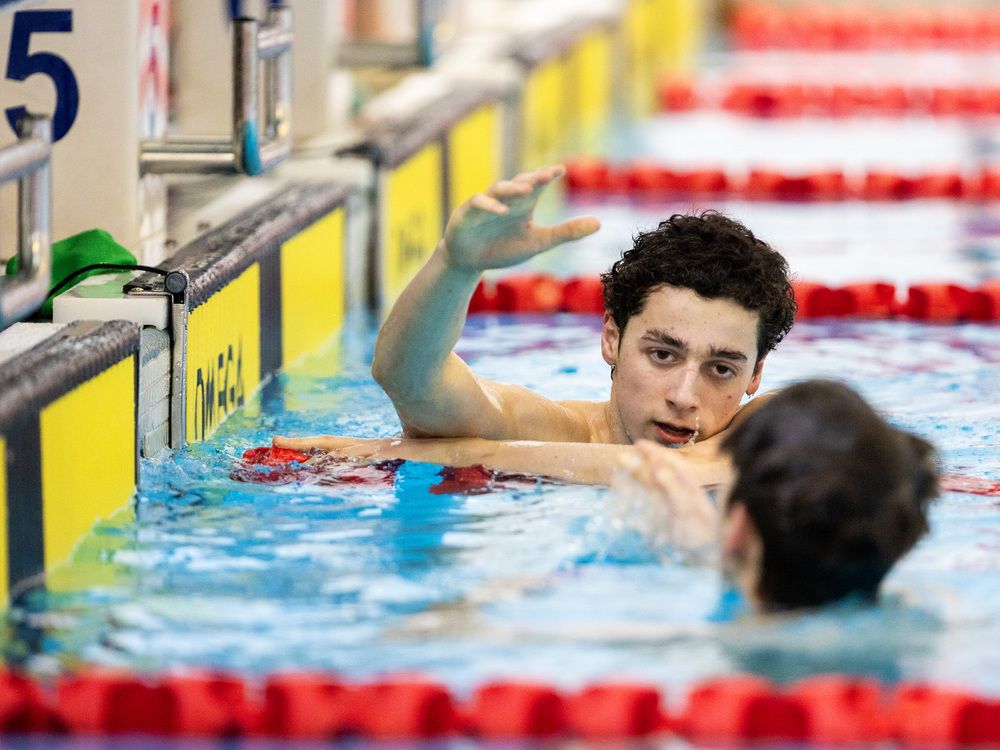 PHOTOS: London-area’s elite high school swimmers compete at WOSSAA