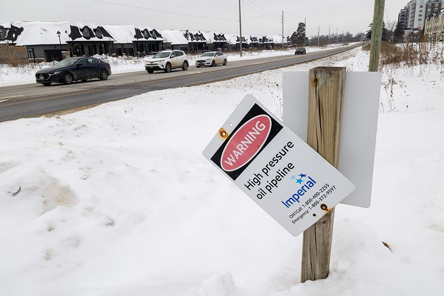 Reluctant councillors back $7M pipeline deal to widen Sunningdale Road