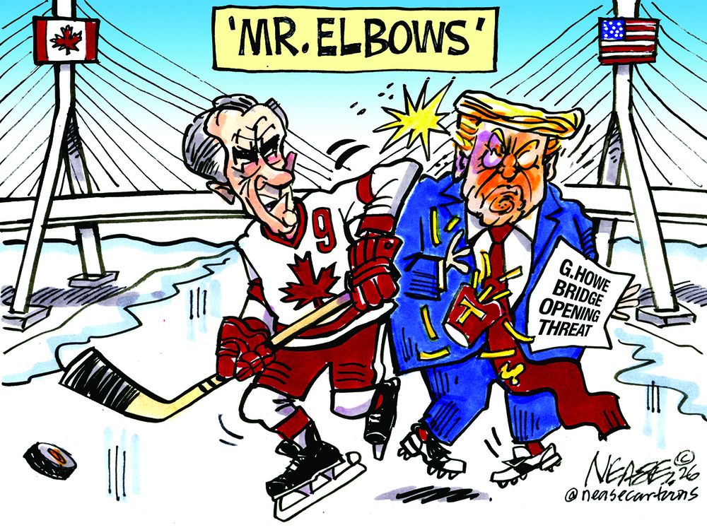 Steve Nease cartoon, Feb. 12, 2026