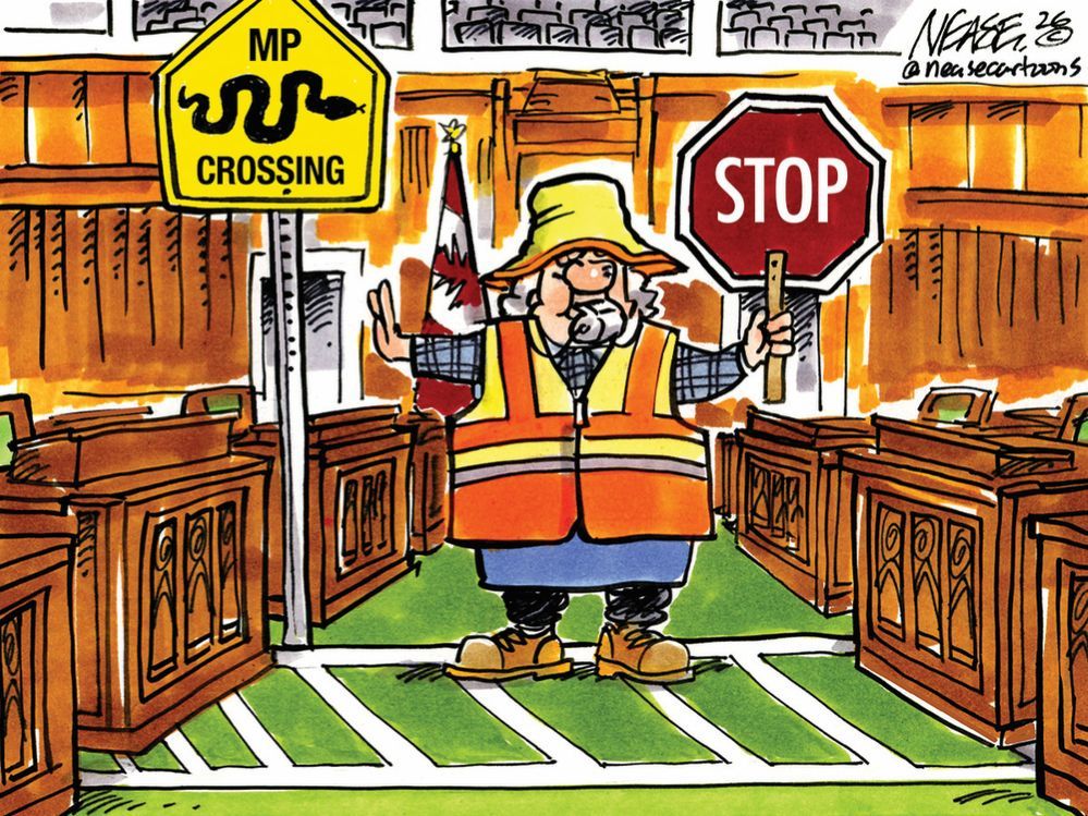 Steve Nease cartoon, Feb. 21, 2026