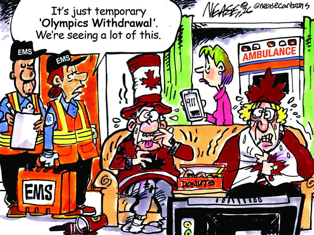 Steve Nease cartoon, Feb. 25, 2026