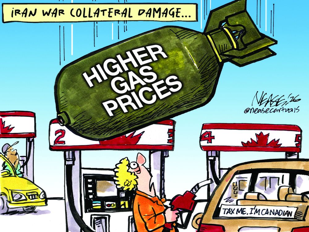 Steve Nease cartoon, March 6, 2026