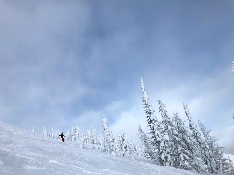Varying snowfall’s effect on winter sport conditions in Canada