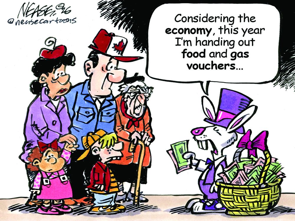 Steve Nease cartoon, April 2, 2026