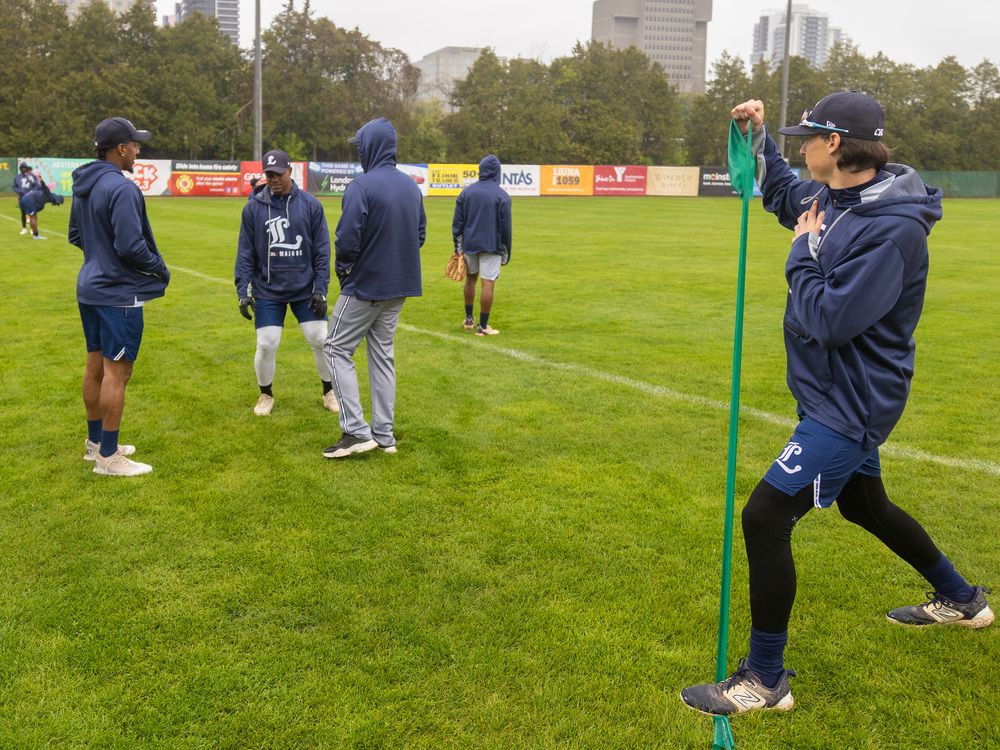 London Majors pitching staff faces early test with busy schedule