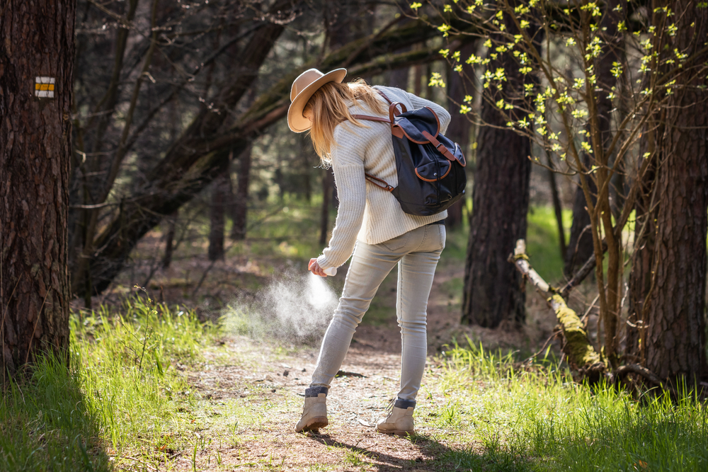 A new study shows that mosquitoes might actually be attracted to bug spray